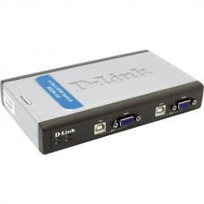D-Link 4-port KVM Switch USB (DKVM-4U) 