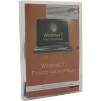  Microsoft Windows Ultimate 7 32-bit Russian 1pk DSP OEI DVD (GLC-00717) 