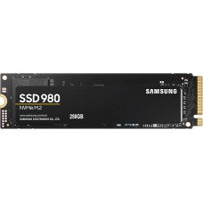 SSD Samsung 980 NVMe M.2 250 ГБ (MZ-V8V250BW)