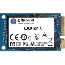 SSD Kingston KC600 mSATA 512 ГБ (SKC600MS)