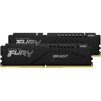 Оперативная память Kingston Fury Beast DDR5 2x32Gb 5600Mhz (KF560C40BBK2-64)