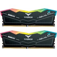 Оперативная память Team Group T-Force Delta RGB DDR5 2x16Gb 6000Mhz (FF3D532G6000HC38ADC01)