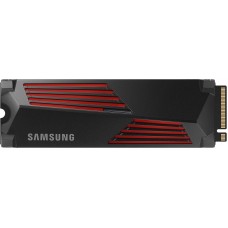 SSD Samsung 990 PRO 4 ТБ с радиатором (MZ-V9P4T0CW)