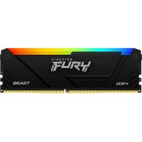 Оперативная память Kingston Fury Beast DDR4 RGB 1x16Gb 3200Mhz (KF432C16BB12A/16)