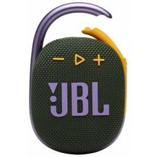 Портативная колонка JBL Clip 4 Зеленая (JBLCLIP4GRN)
