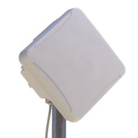 Антенна MIMO BOX Антэкс Petra Broad Bend MIMO UniBox-2 (GSM-1800/3G/Wi-Fi+4G MIMO), направленная, тип-панельная/15Дб/USB удлинитель 10м/без адаптеров