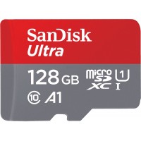 Карта памяти SanDisk Ultra A1 microSD Class 10 128 ГБ