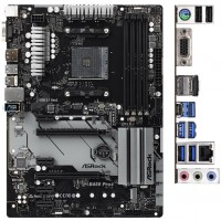 Материнская плата ASRock B450 Pro4 R2.0