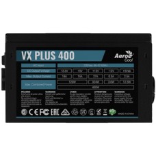 Блок питания Aerocool VX Plus 400W (4713105962734)