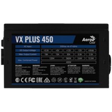 Блок питания Aerocool VX Plus 450W (4713105962741)