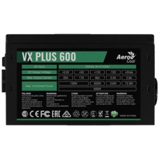 Блок питания Aerocool VX Plus 600W (4713105962772)