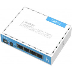 Точка доступа MikroTik hAP lite (RB941-2nD)