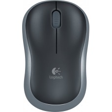 Мышка Logitech Wireless Mouse M185 Grey