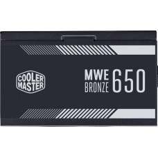 Блок питания Cooler Master MWE V2 Bronze 650W (MPE-6501-ACAAB)