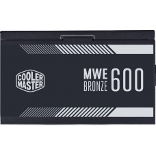 Блок питания Cooler Master MWE V2 Bronze 600W (MPE-6001-ACAAB)