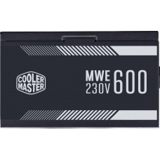 Блок питания Cooler Master MWE White 600W V2 (MPE-6001-ACABW)