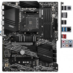 Материнская плата MSI B550-A PRO