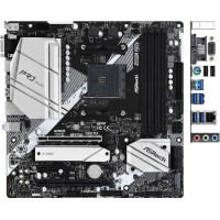 Материнская плата ASRock B550M Pro4