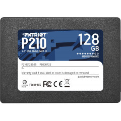 SSD Patriot Memory P210 128 ГБ (P210S128G25)