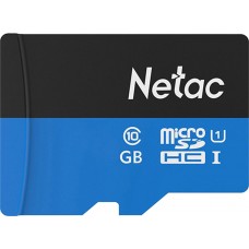 Карта памяти Netac microSD P500 Standard 32 ГБ (NT02P500STN-032G)