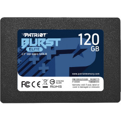 SSD Patriot Memory Burst Elite 120 ГБ (PBE120GS25SSDR)