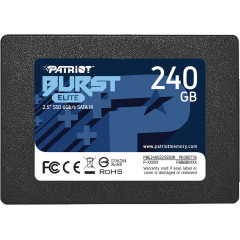 SSD Patriot Memory Burst Elite 240 ГБ (PBE240GS25SSDR)