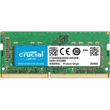 Оперативная память Crucial DDR4 SO-DIMM 1x4Gb 2666Mhz (CT4G4SFS6266)
