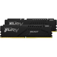 Оперативная память Kingston Fury Beast DDR5 2x16Gb 6000Mhz (KF560C36BBE2K2-32)