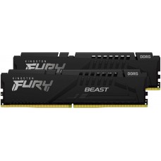 Купить Оперативная память Kingston Fury Beast DDR5 2x32Gb 5600Mhz (KF556C40BBK2-64)
