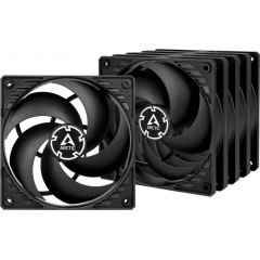 Вентиляторы 120 ARCTIC P12 Black 5pcs. (ACFAN00135A)