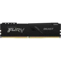 Оперативная память Kingston Fury Beast DDR4 1x16Gb 3200Mhz (KF432C16BB1/16)