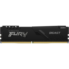 Оперативная память Kingston Fury Beast DDR4 1x32Gb 3600Mhz (KF436C18BB/32)