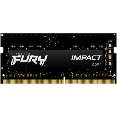 Оперативная память Kingston Fury Impact DDR4 1x8Gb 3200Mhz (KF432S20IB/8)