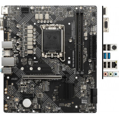 Материнская плата MSI PRO H610M-B DDR4