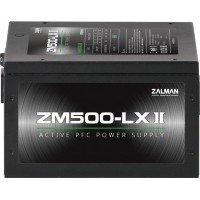 Блок питания Zalman LX II 500W (ZM500-LXII)