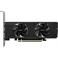 Видеокарта Gigabyte Radeon RX 6400 D6 LOW PROFILE 4G (GV-R64D6-4GL)