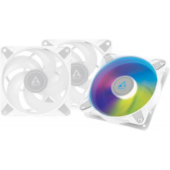 Вентиляторы 120 ARCTIC P12 PWM PST A-RGB White 3pcs. (ACFAN00258A)