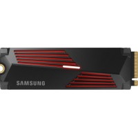 SSD Samsung 990 PRO 1 ТБ с радиатором (MZ-V9P1T0GW)