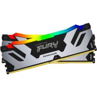 Оперативная память Kingston Fury Renegade DDR5 RGB 2x32Gb 6000Mhz (KF560C32RSAK2-64)