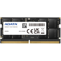 Оперативная память A-Data SO-DIMM DDR5 1x16GB 5600Mhz (AD5S560016G-S)