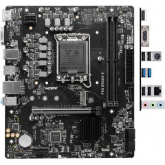 Материнская плата MSI PRO B760M-E DDR5