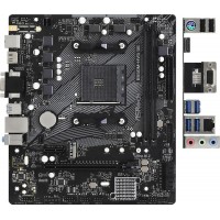 Материнская плата ASRock B550M-HVS SE