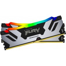 Оперативная память Kingston Fury Renegade DDR5 RGB 2x48Gb 6000Mhz (KF560C32RSAK2-96)