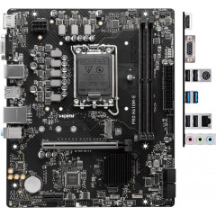 Материнская плата MSI PRO H610M-E DDR5