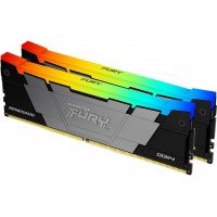 Оперативная память Kingston Fury Renegade DDR4 RGB 2x32Gb 3200Mhz (KF432C16RB2AK2/64)