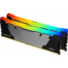 Оперативная память Kingston Fury Renegade DDR4 RGB 2x32Gb 3200Mhz (KF432C16RB2AK2/64)