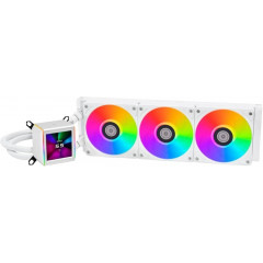 Водяное охлаждение Lian Li Galahad II LCD 360 White (G89.GA2ALCD36W.R0)