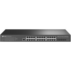 Коммутатор TP-LINK TL-SG3428X-UPS