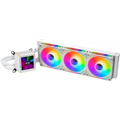 Водяное охлаждение Lian Li Galahad II LCD SL-INF 360 White