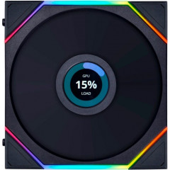 Вентиляторы Lian Li Uni Fan TL120 LCD 3-pack Black (G99.12TLLCD3B.00)